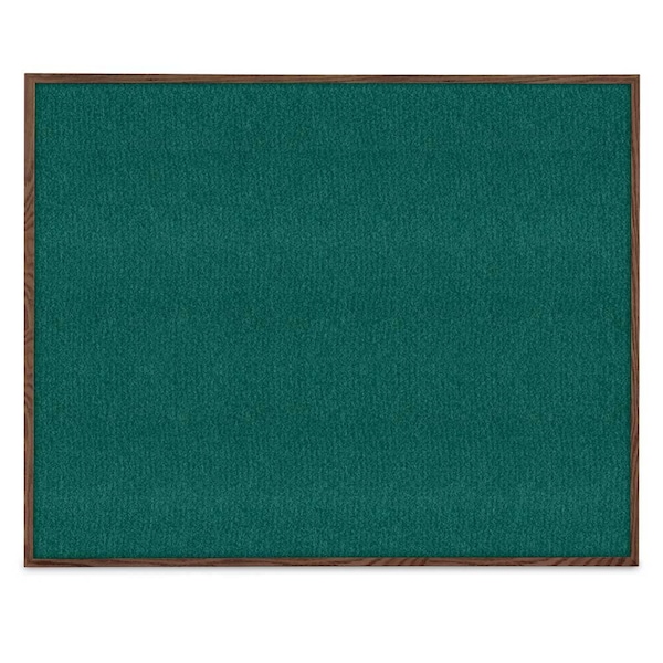 Sliding Door Indoor Enclosed Corkboard, 6